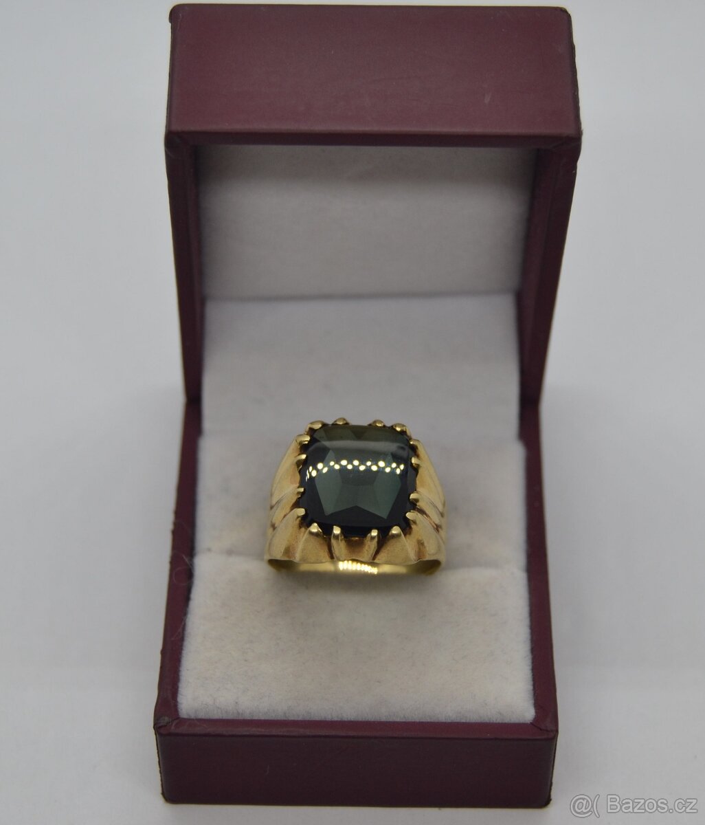 Zlatý pánský prsten - 5