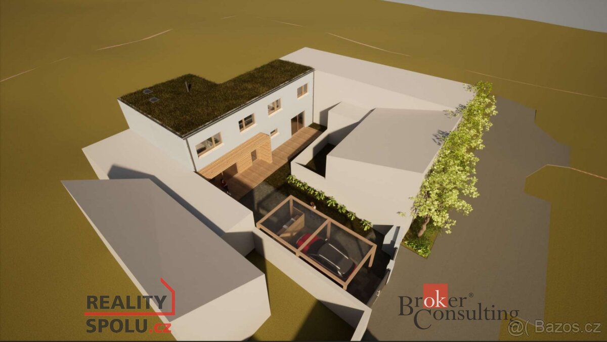 Prodej, domy/rodinný, 141 m2, Pod zahradami 70/5, 62100 Brno - 5