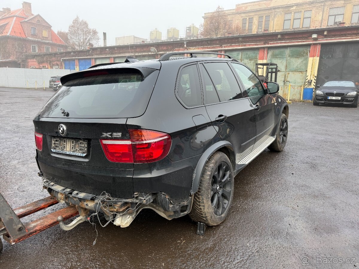 Bmw x5 e70 3.0d 173kw Blacksaphire na díly - 5