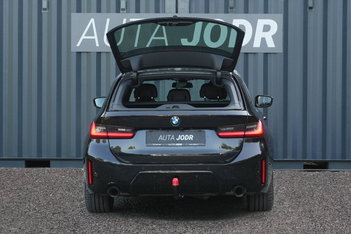 BMW 330d xDrive 210 kW, Tažné, Adaptivní LED, Kamera, Záruka - 5