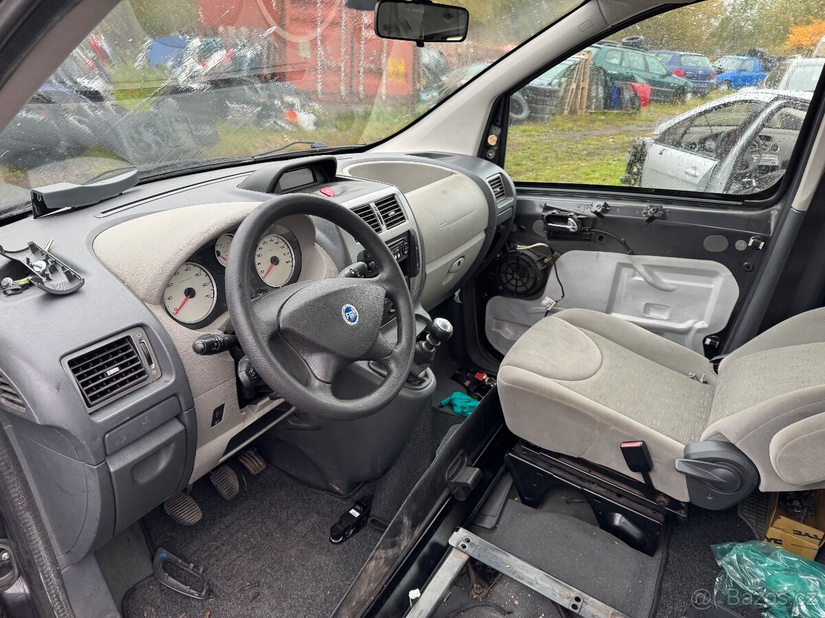 Díly z vozu Fiat Scudo Peugeot Expert Citroen Jumpy - 5