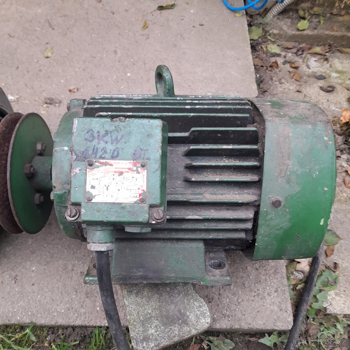 elektromotor 400v 3kw - 5