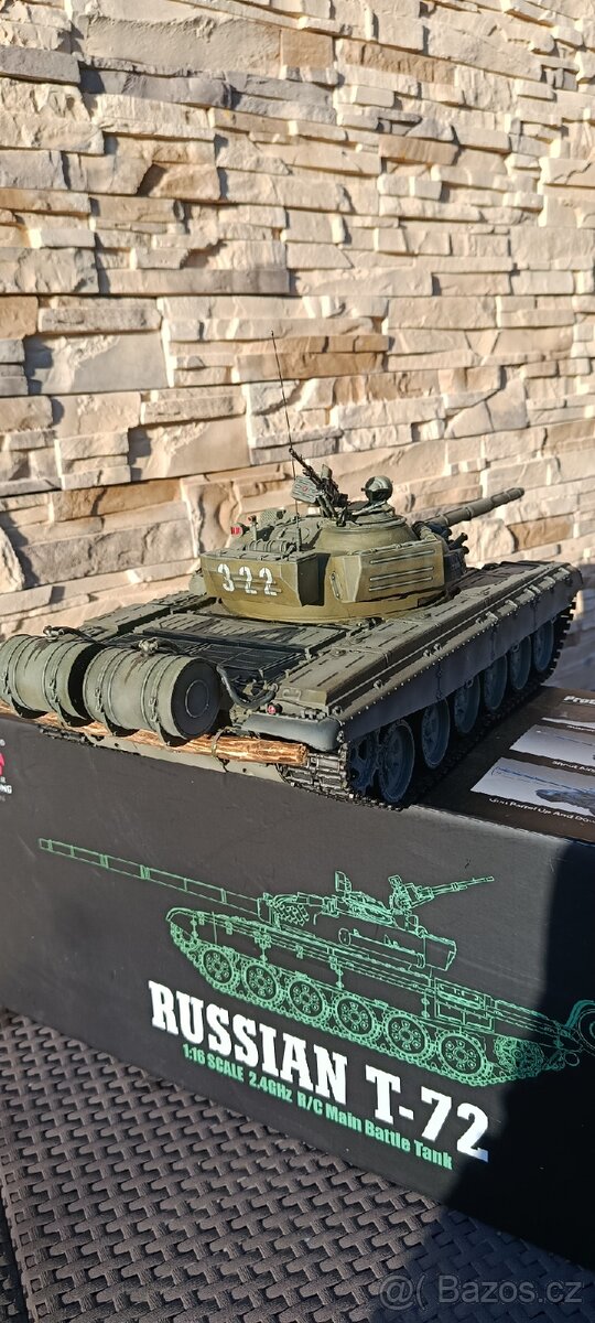 Tank T-72 , 1/16 - 5