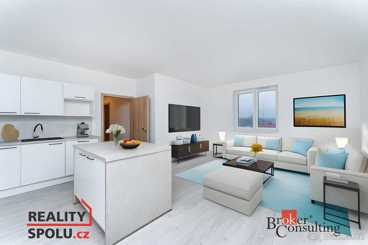 Prodej, byty/2+kk, 57.6 m2, Bartoňova 285, Staré Město nad M - 5