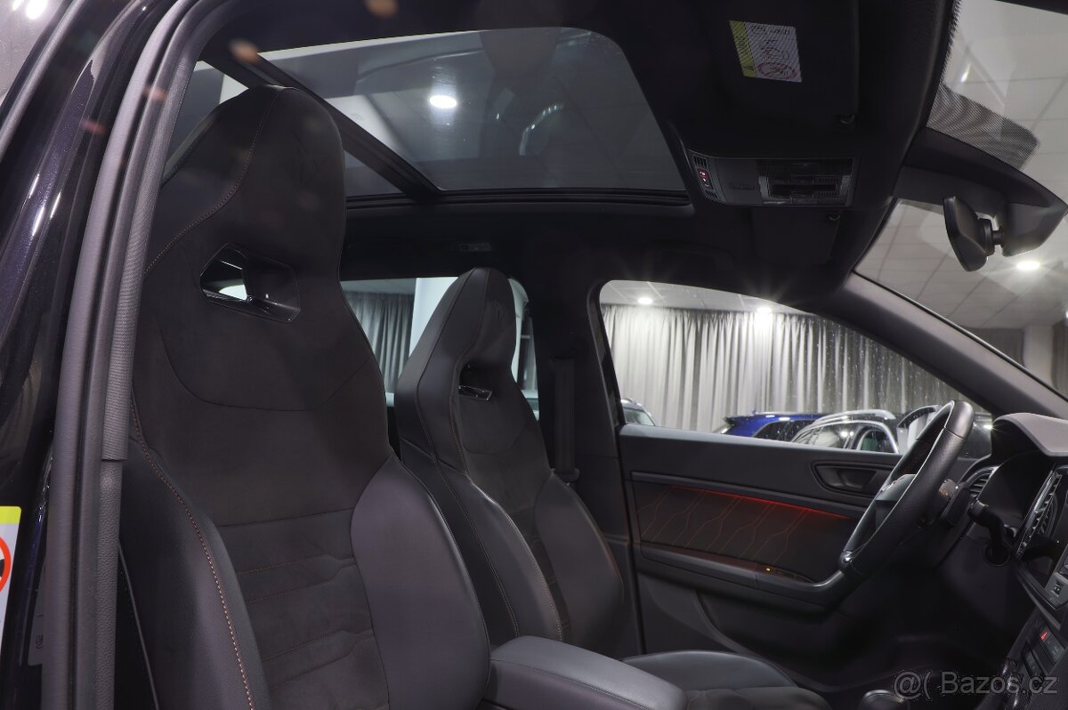 Cupra Ateca 2.0TSI 221kW 4x4 DSG 73tkm - záruka Autodraft - 5