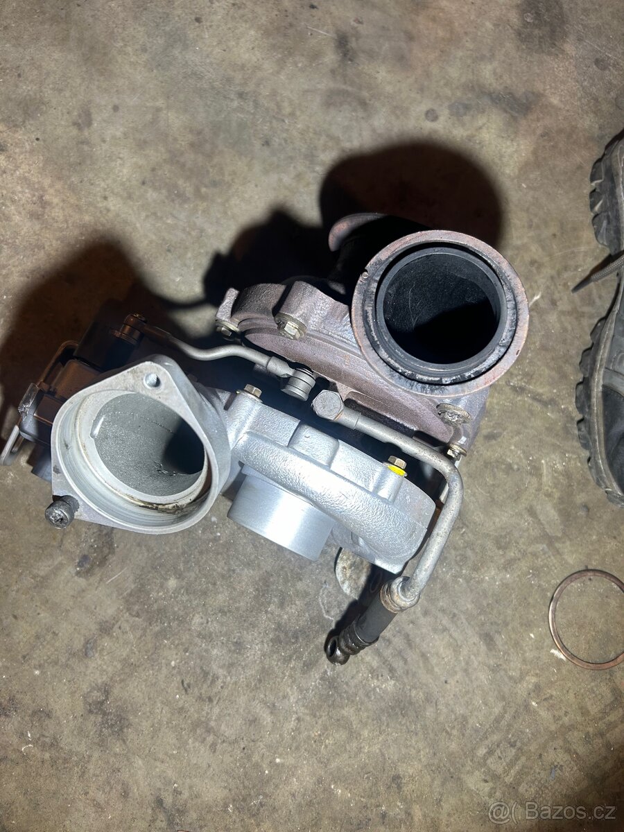 Turbo Garrett - m57d30 173kw - repasované - 5