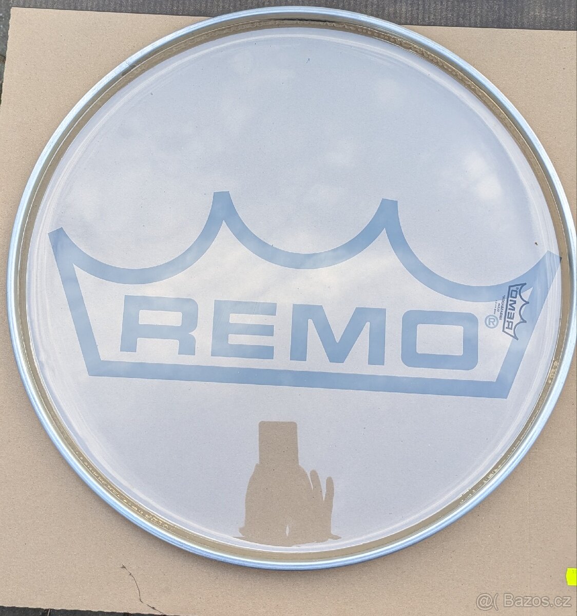 Blána 23" NOVÁ na pochodový buben - 5