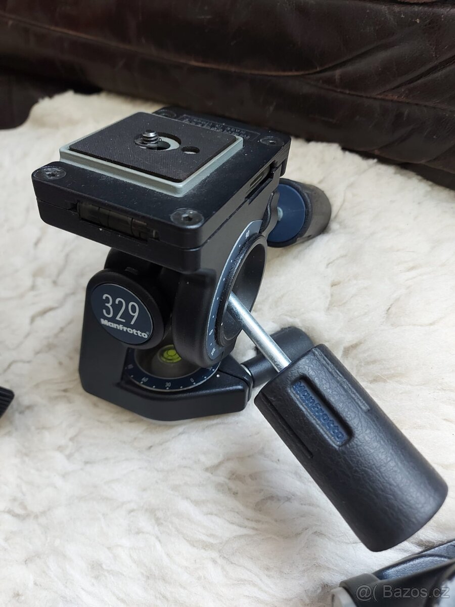 Manfrotto mix stativových hlav - 5