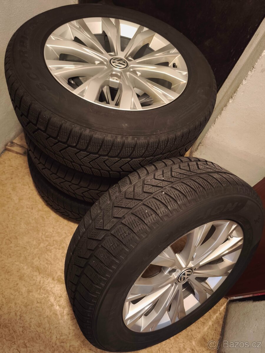 Alu kola 215/65 R17 99H - 5