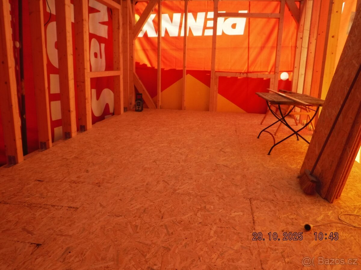 Dřevěná konstrukce domu (chaty) - 5