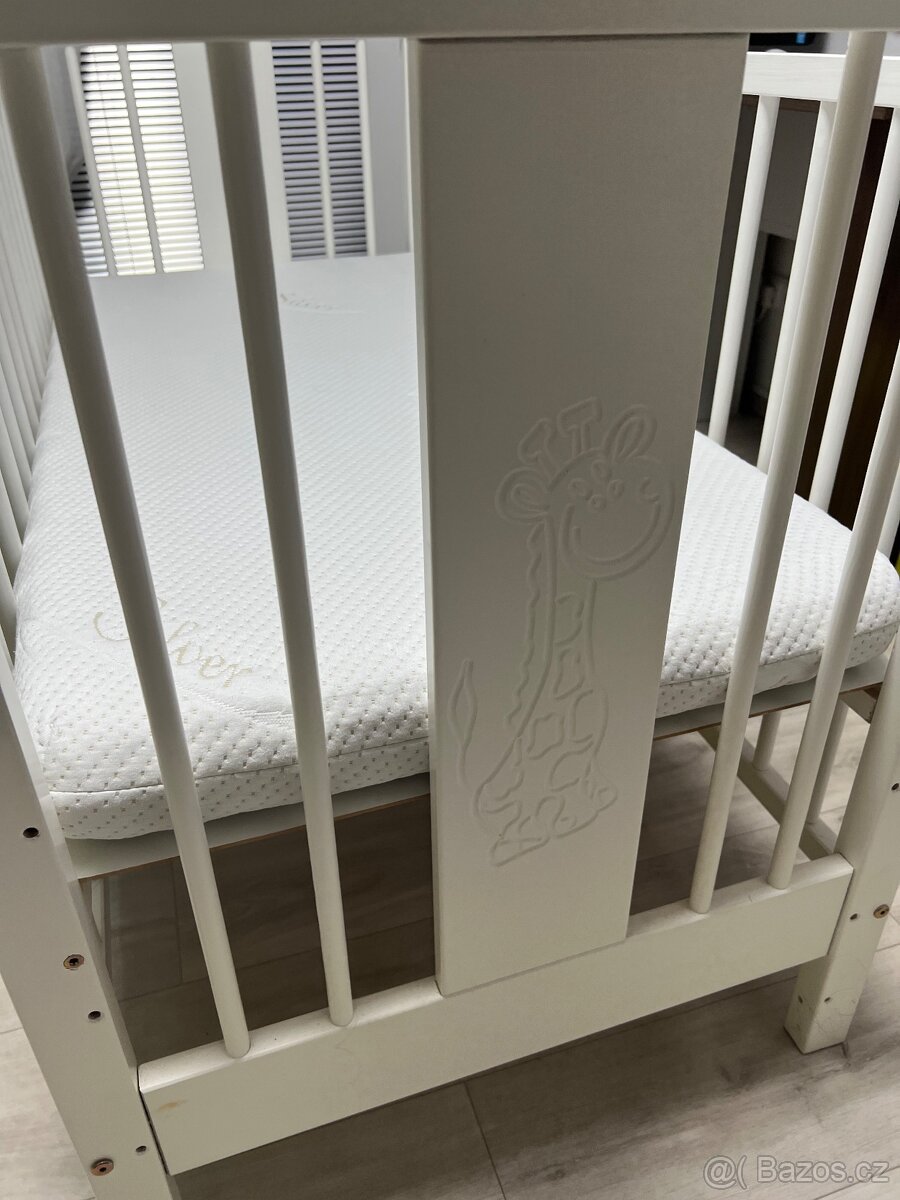 Dětská postýlka Puppolina - 5