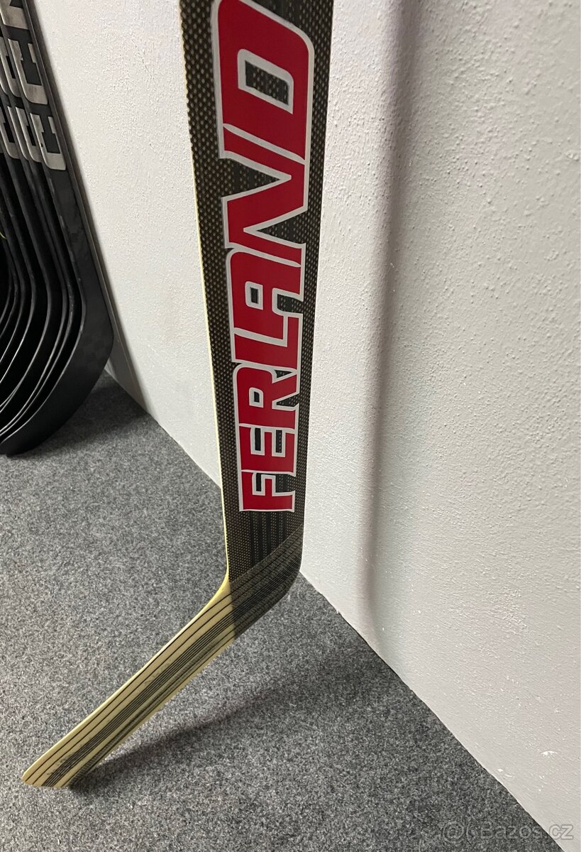 Nová brankařská hokejka FERLAND - 5