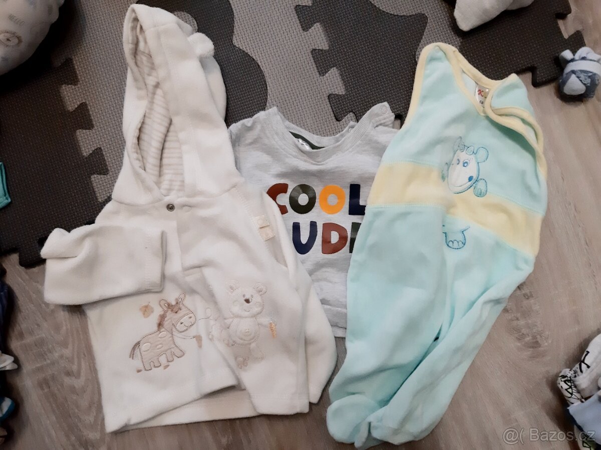 Oblečení vel.68 - 5