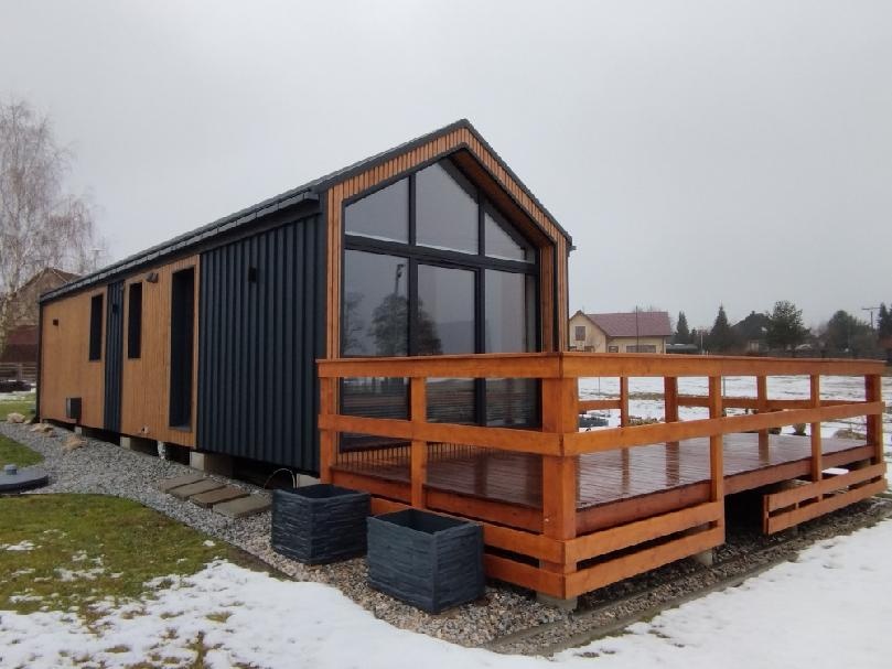 Stavebni pozemek s Tiny House - 5