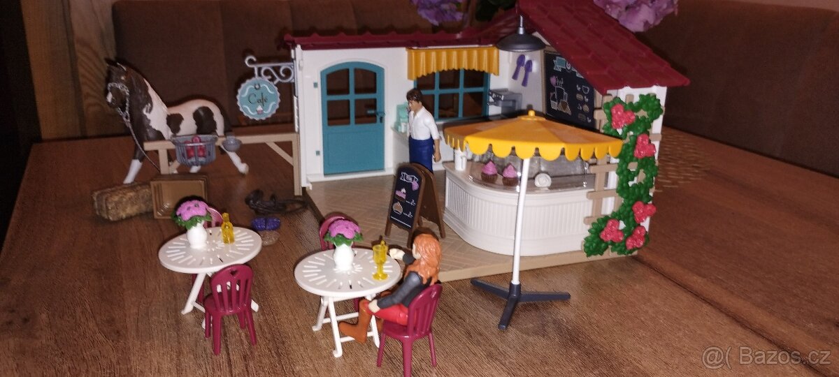 Schleich 42519 Kavárna pro jezdce - 5