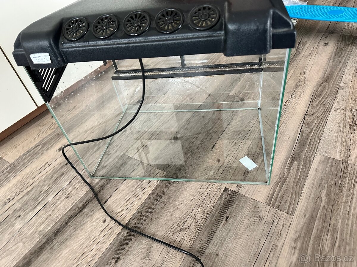 Terárium 60x30x40 - 5