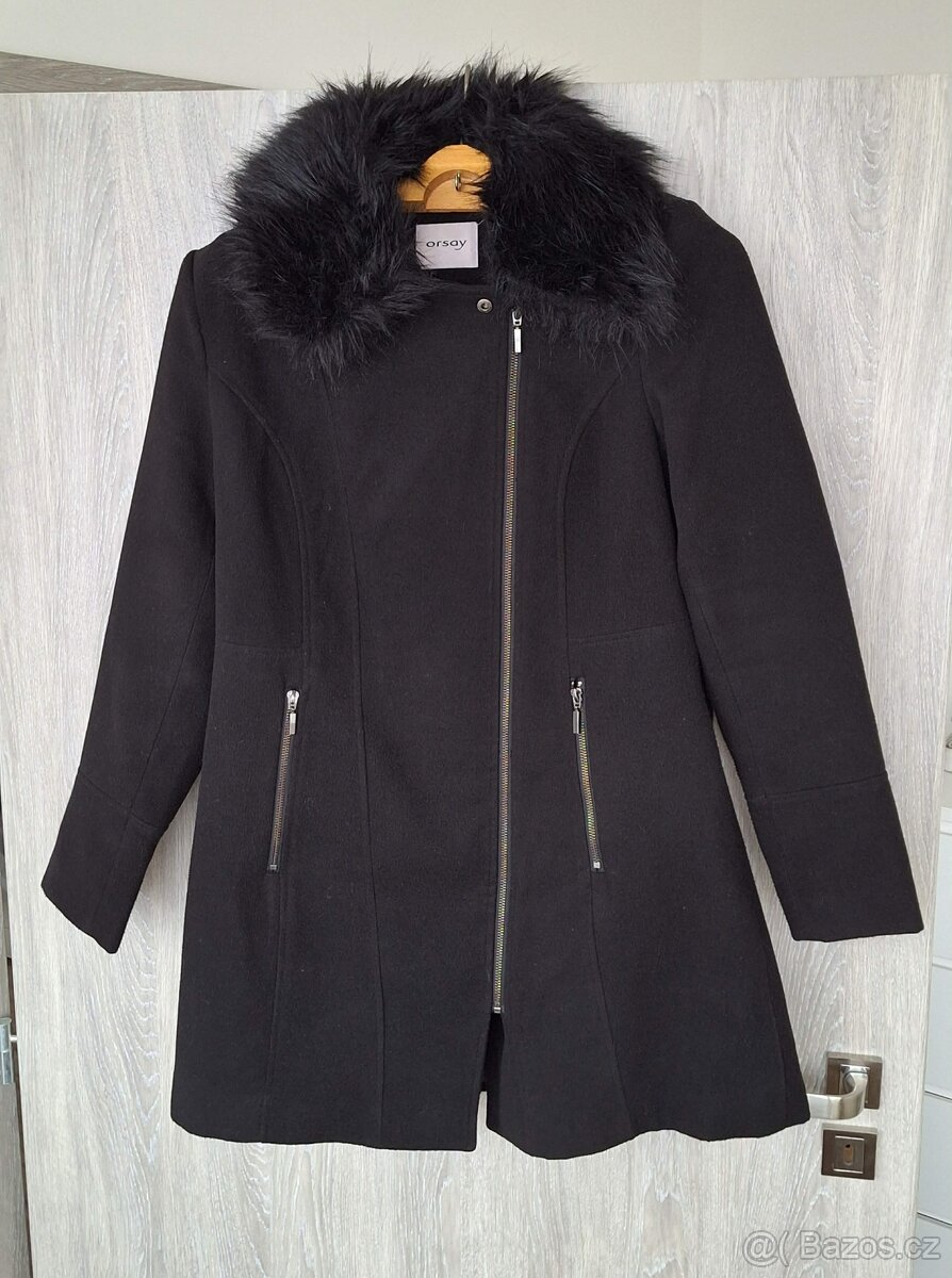 Dámský kabát ORSAY – TOP stav - 5