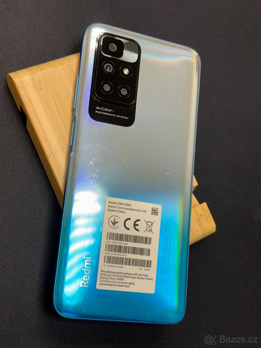Xiaomi Redmi 10 64GB Modrý - 5