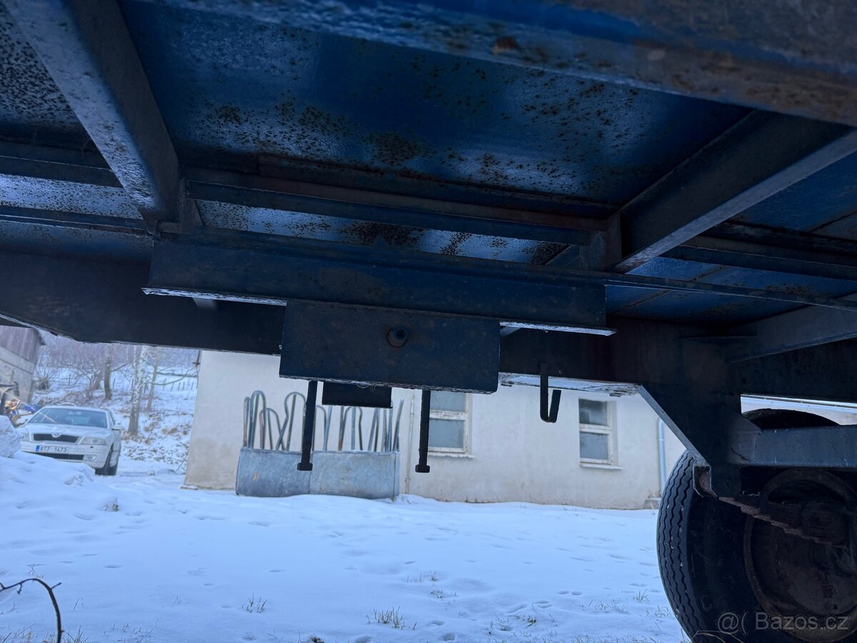 Vlečka na balíky kdysi dobytčák - 5