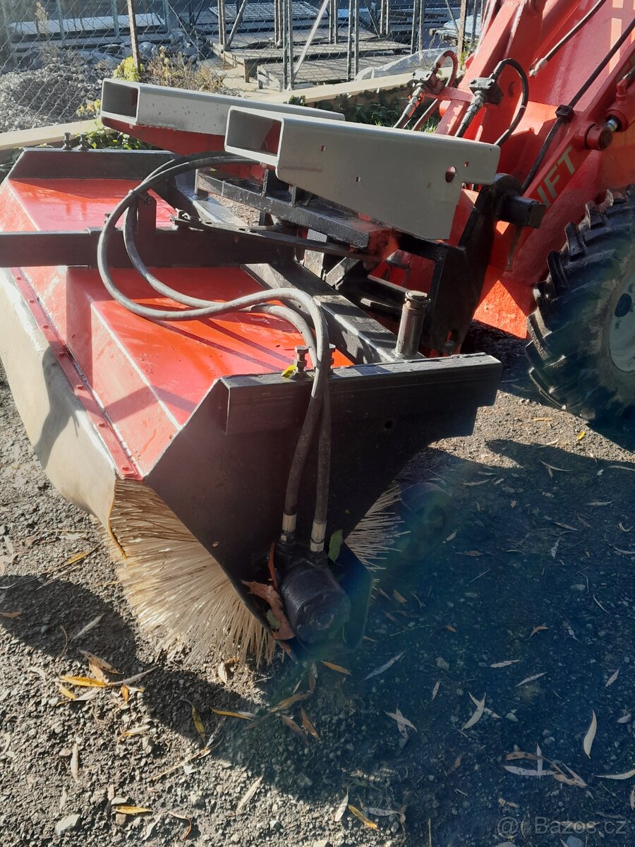 Zametací kartáč - 5