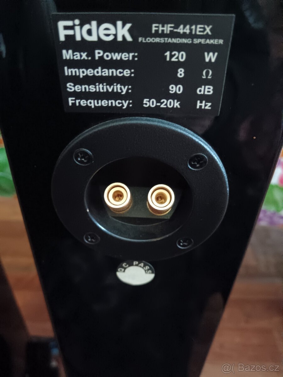 Reproduktory FIDEK 120w - 5