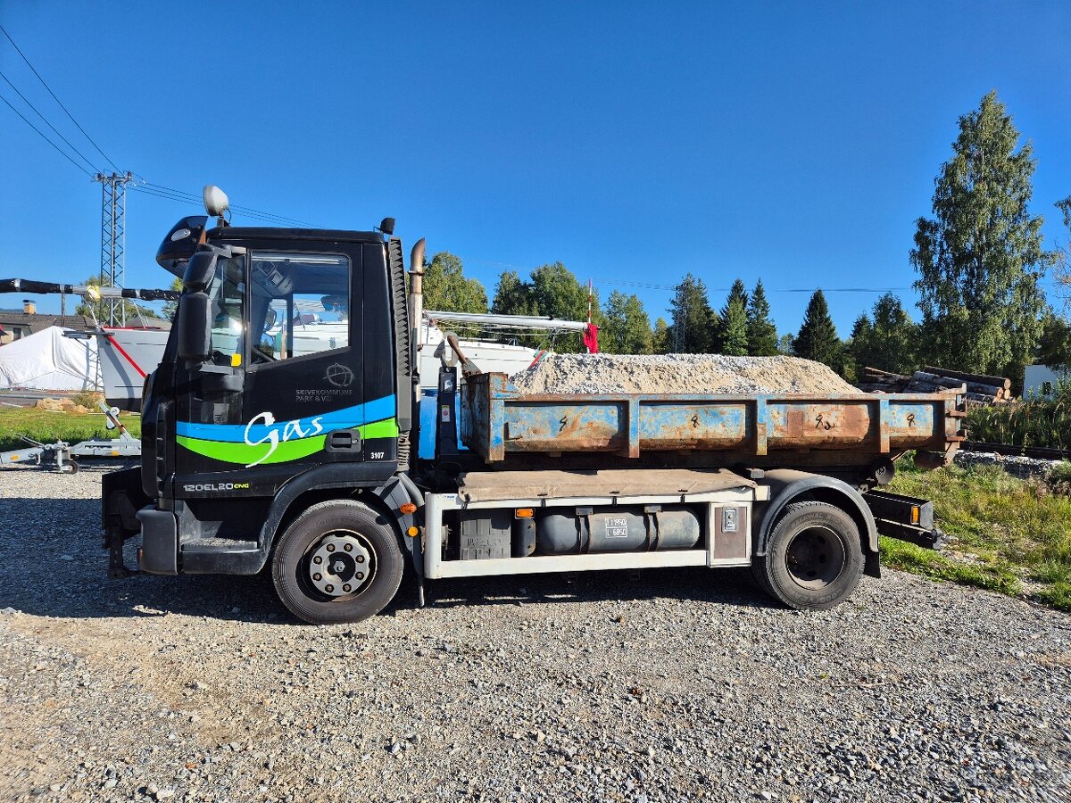IVECO Eurocargo 120EL20 CNG + 2x kontejner, vzduch podvozek - 5