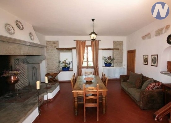 Toskánsko, zámecké sídlo - 5