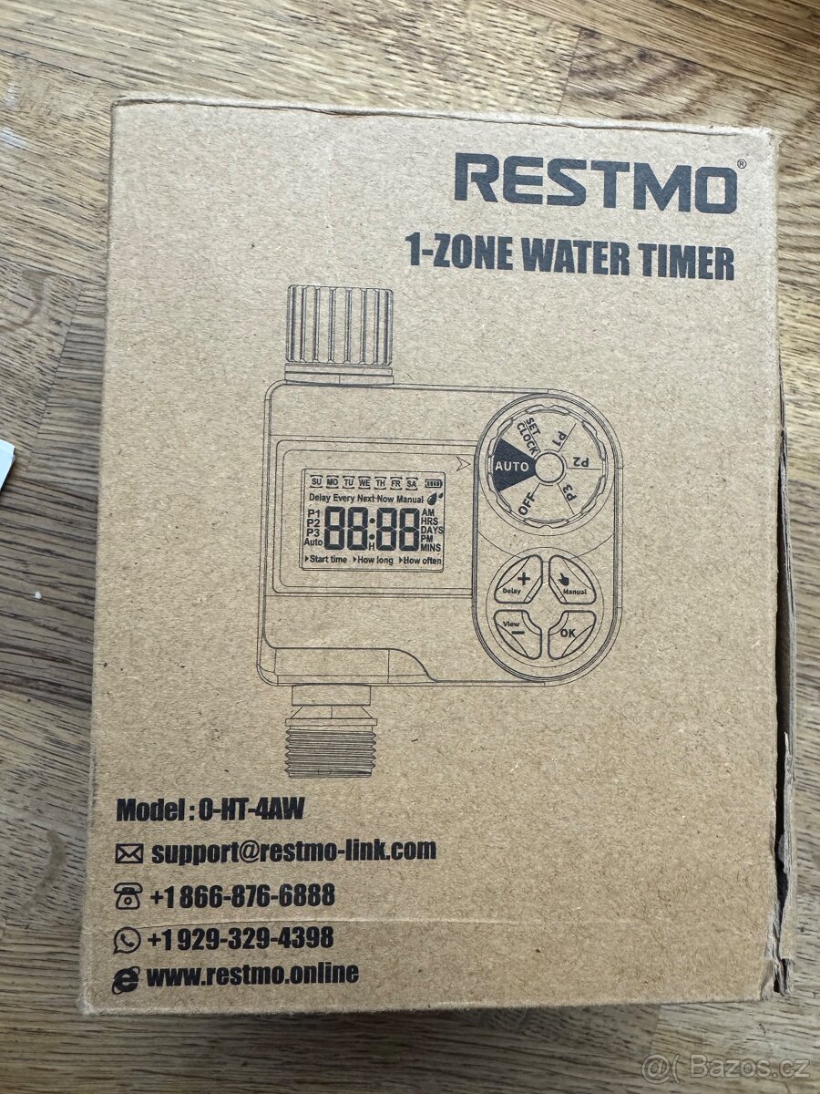 RESTMO Spínač časoměru na zalévání - 5
