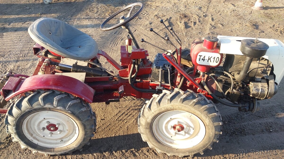 Malotraktor tk10 - 5