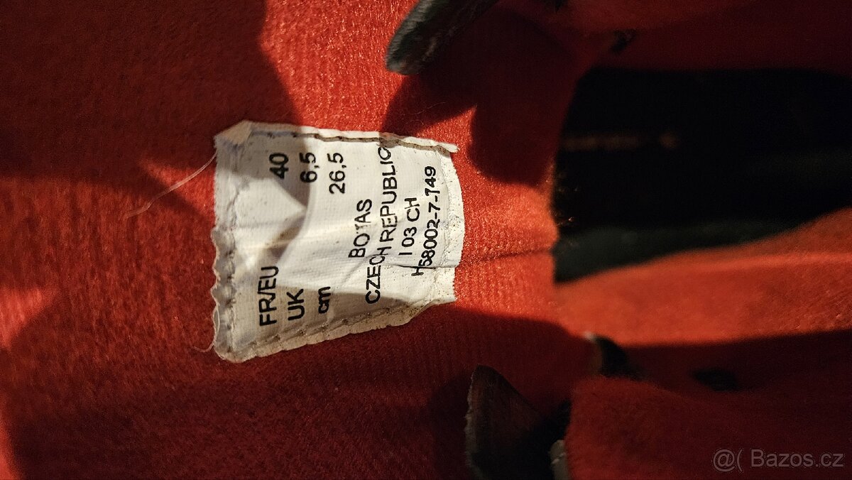 In line brusle botas Storm vel 40 abec9 - 5