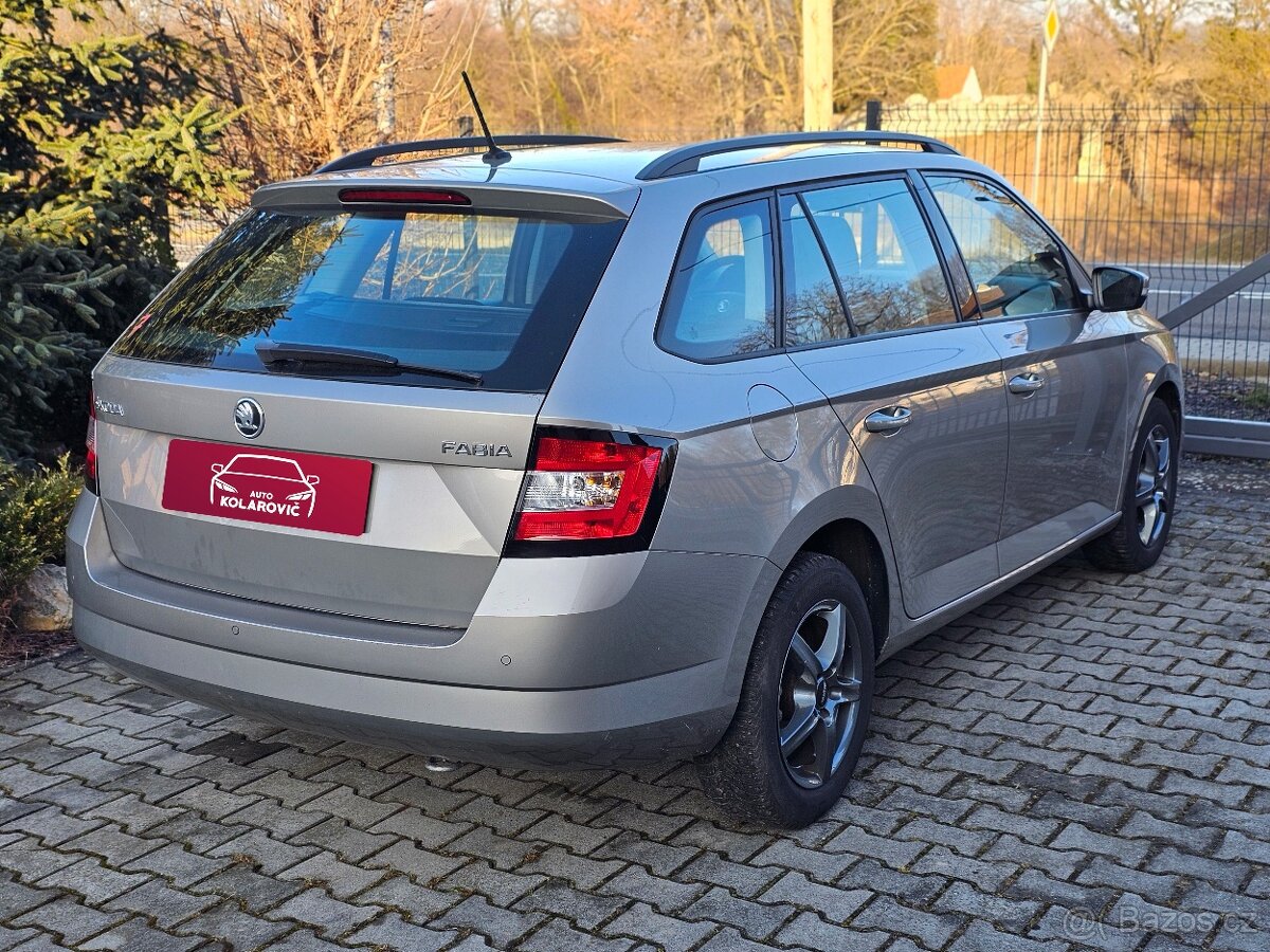 Škoda Fabia, 1.2 TSi Combi | 2016 | 80400km | 66 kW - 5