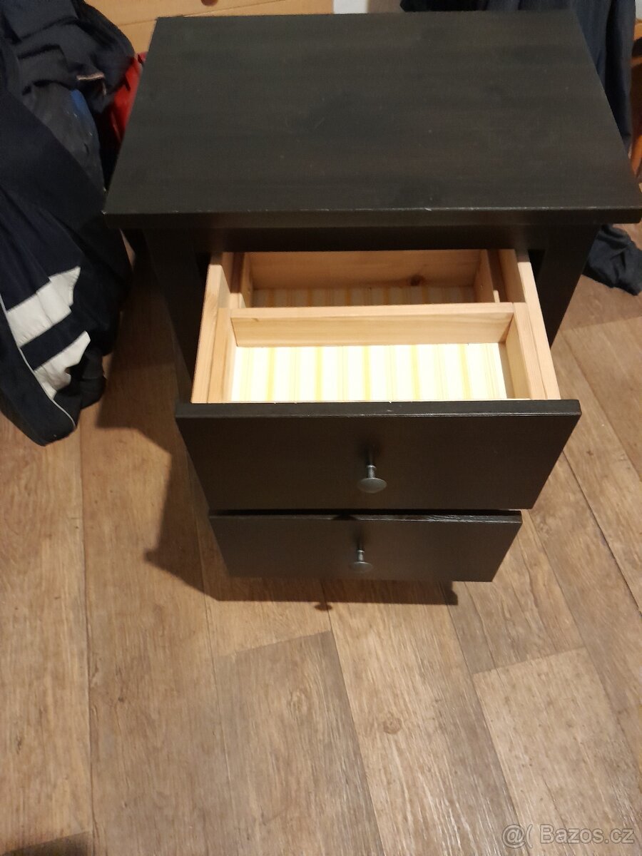 Ikea komoda Hemnes noční stolek - 5