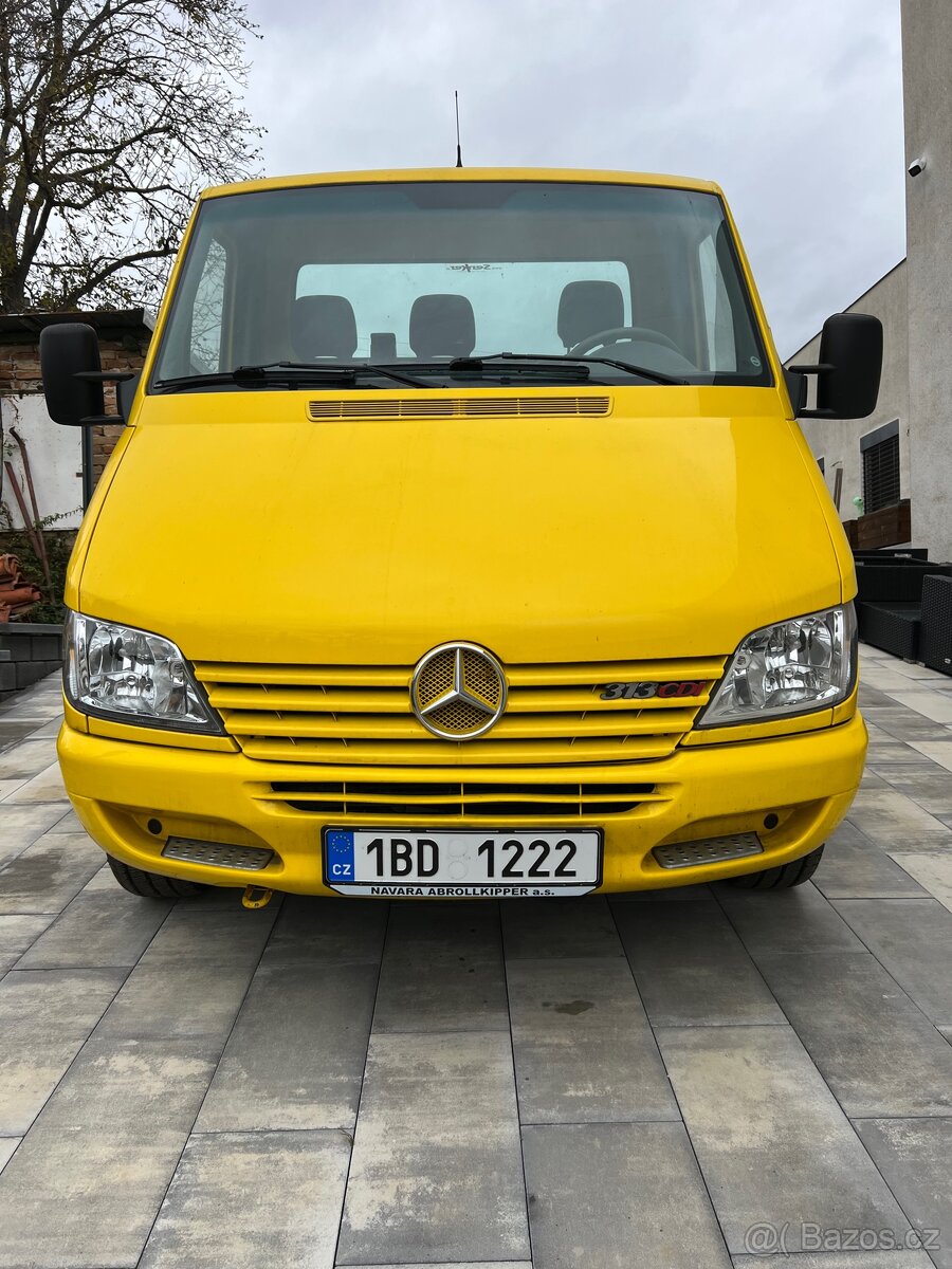 Mercedes Sprinter Valník 313 CDI - 5