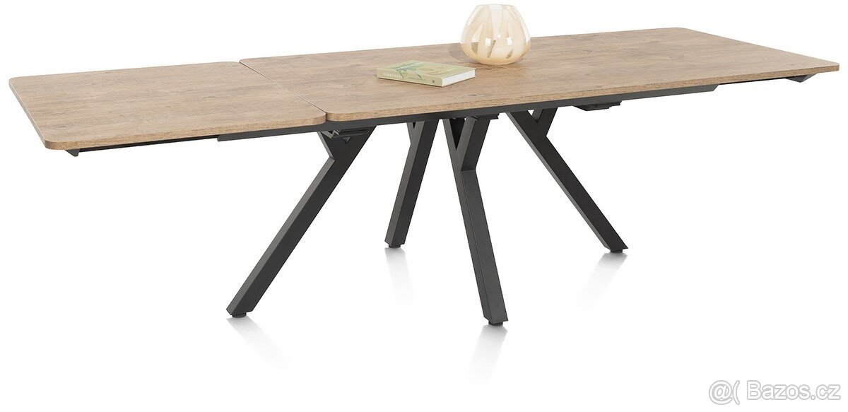Rozkládací jídelní stůl - Perth - 5