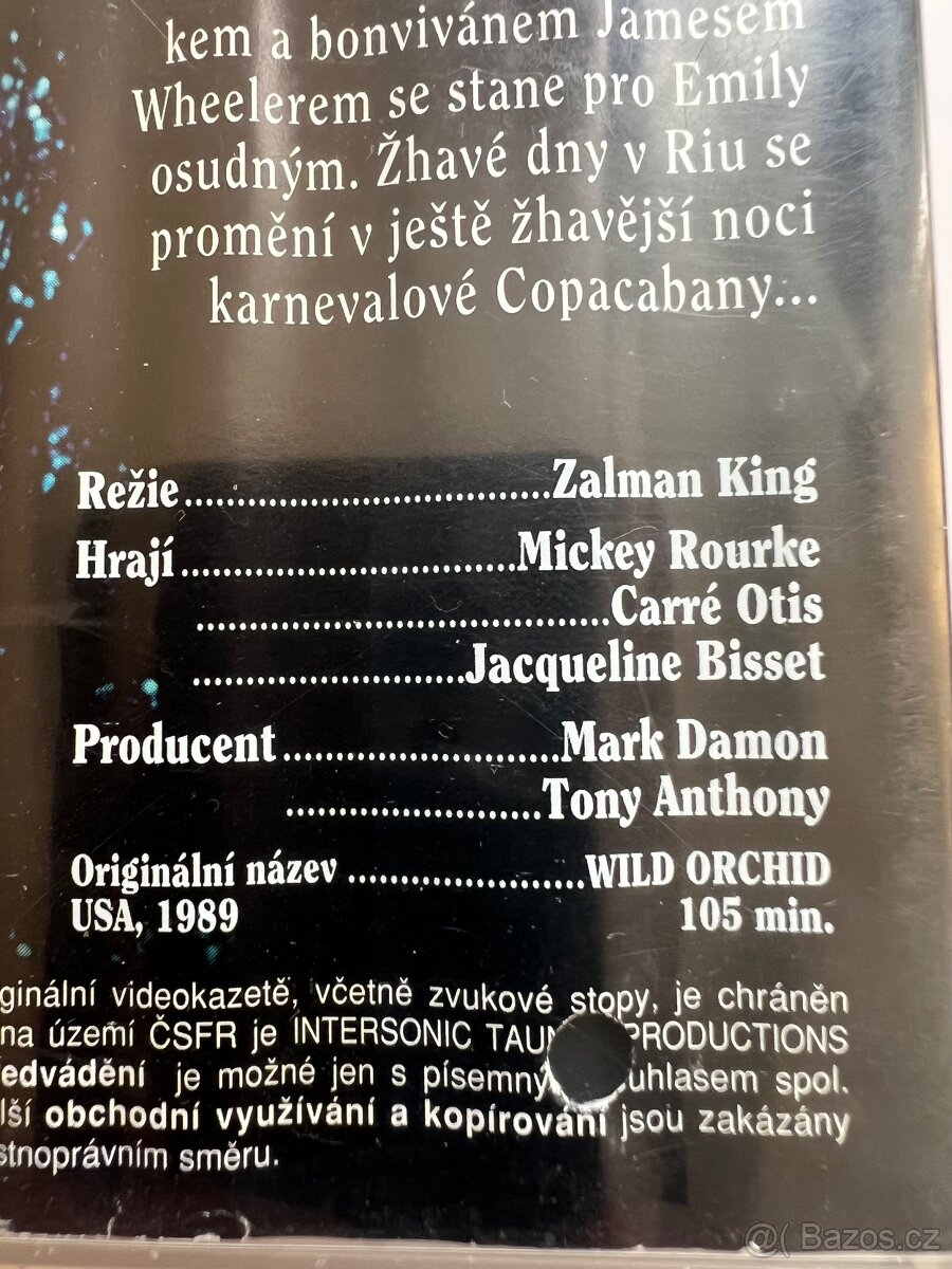 Smyslná Orchidea - Mickey Rourke - 5