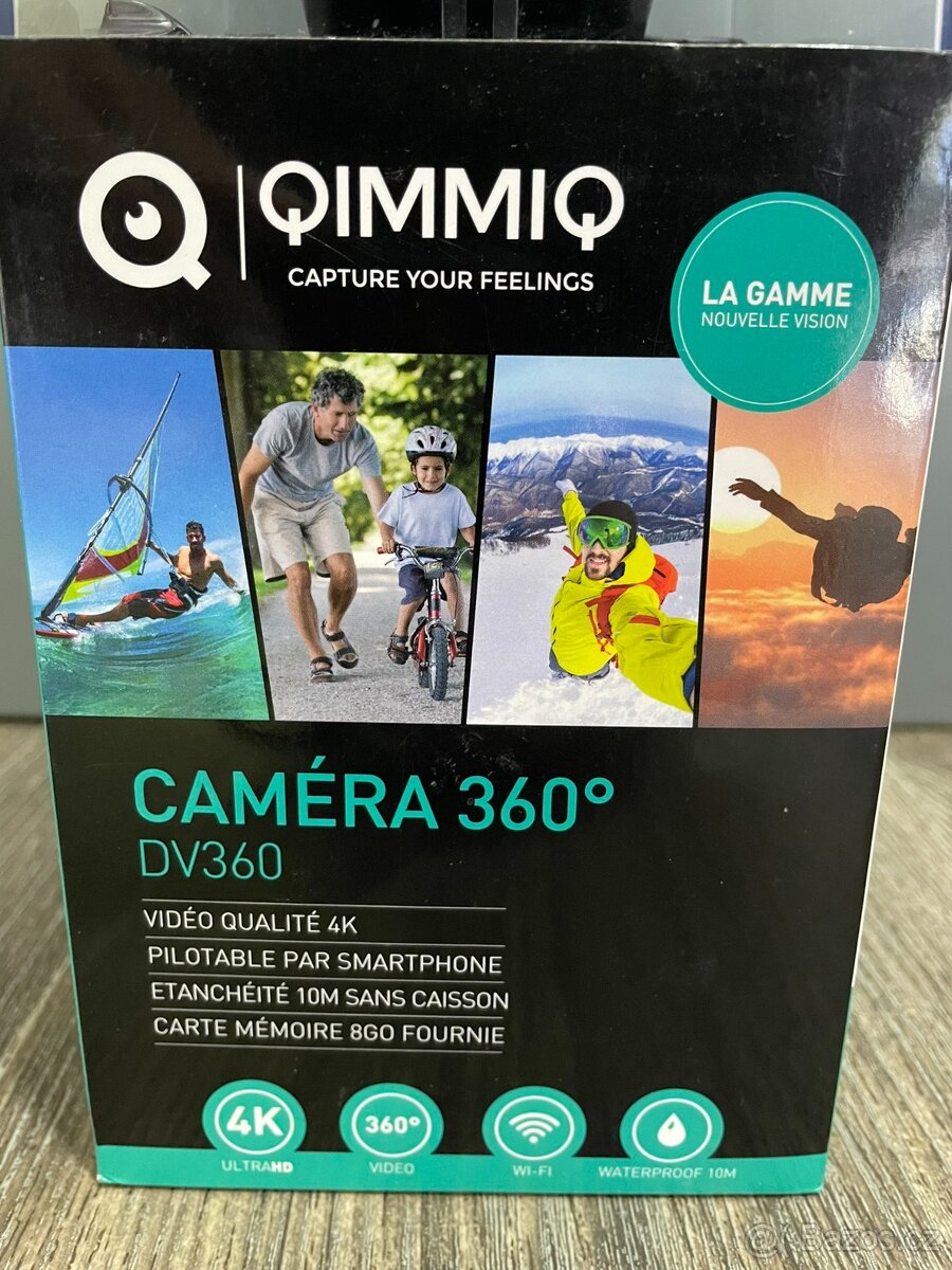 Kamera 360 QIMMIQ - 5