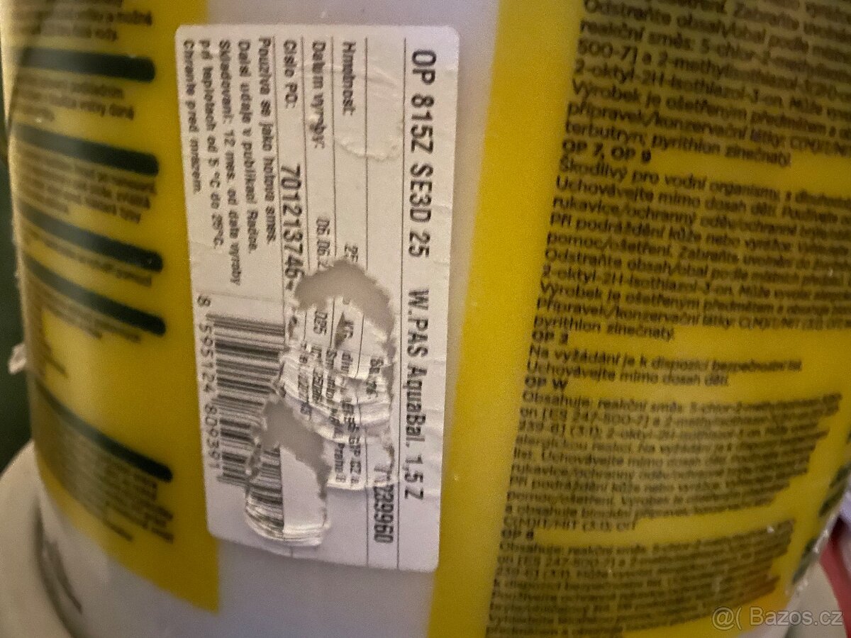 Fasádní omítka Weber - 5