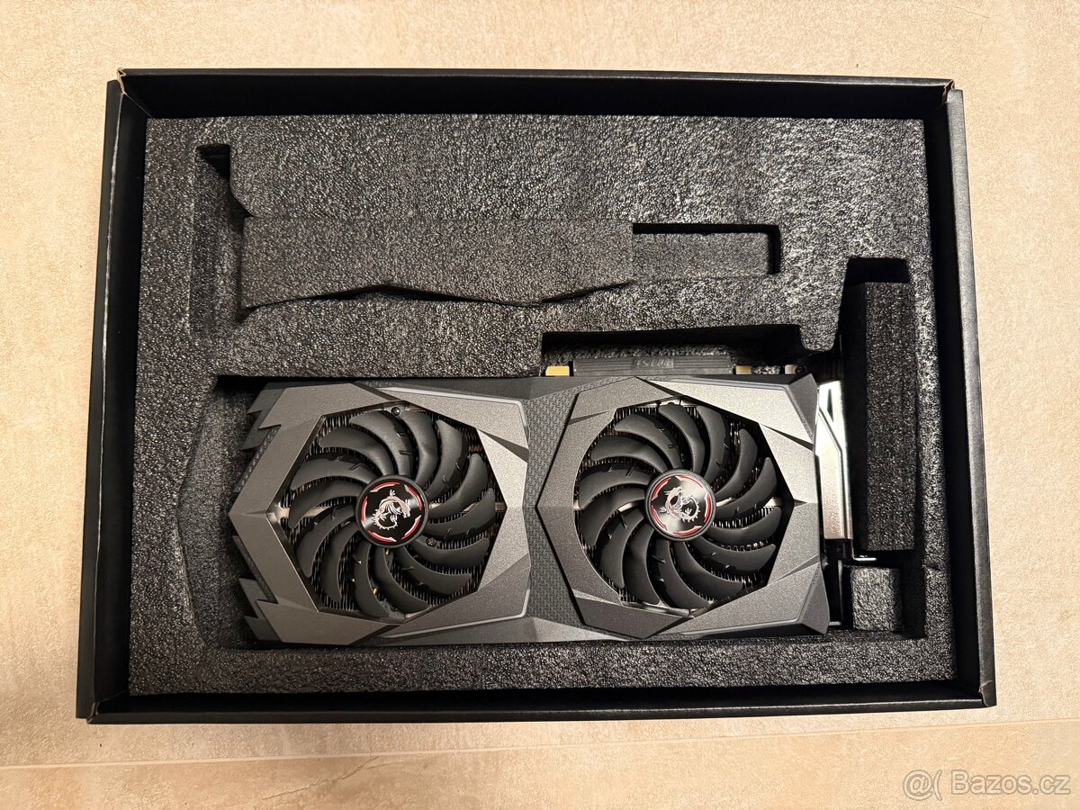 MSI GeForce RTX 2070 gaming z 8gb - 5