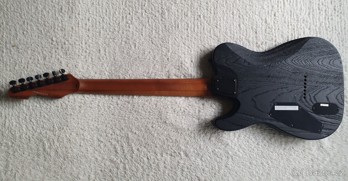 Nehraná barytonová 7strunka ESP LTD TE1007B - 5