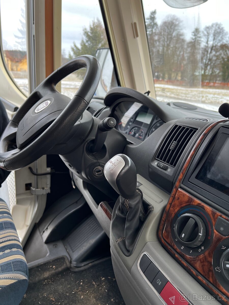 Fiat Ducato Dethleffs Globebus – automat, 6m, B, 128tkm - 5