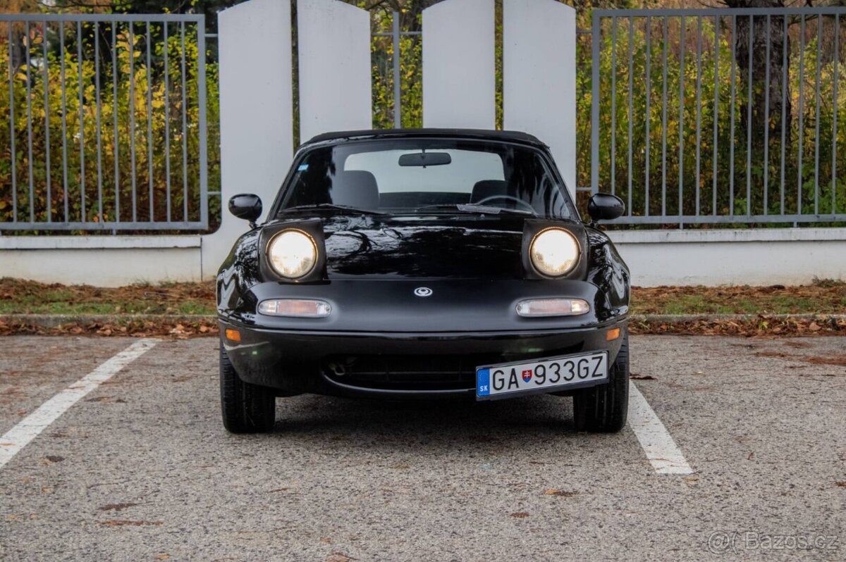 Mazda MX-5 Miata 1,8 benzín - 5