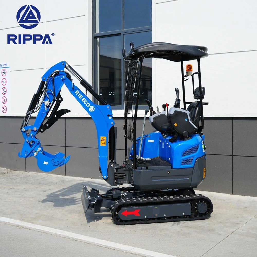 Minibagr Rippa R15 Eco - 5