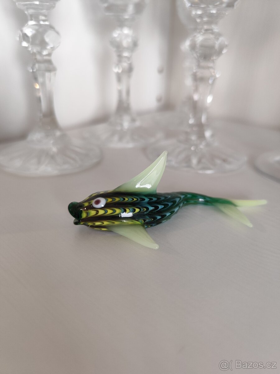 Skleněné figurky zvířat - 5