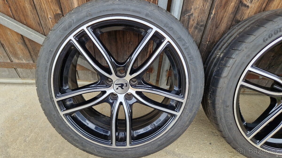 VW ŠKODA SUBARU BRZ TOYOTA GT86 225/40 R18 5x100 R18 ET35 8J - 5