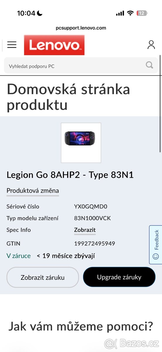 Lenovo Legion Go 8AHP2 - 5