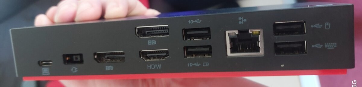 Dokovací stanice lenovo 40as - 5