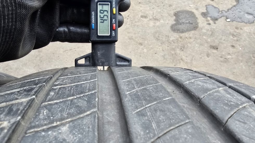 Letní pneu 245/40/19 Michelin Run Flat - 5