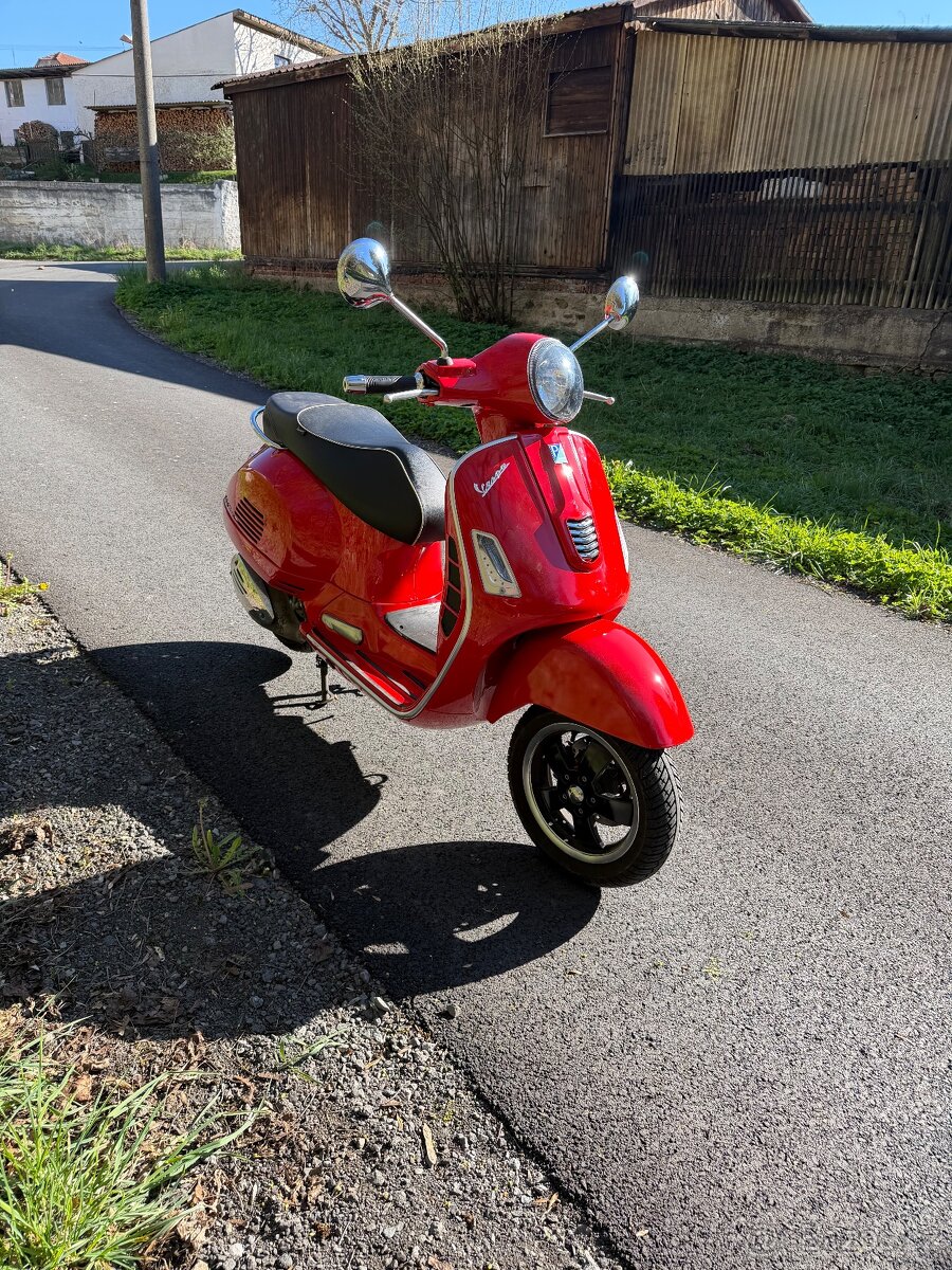 Vespa gts 125ie ABS - 5
