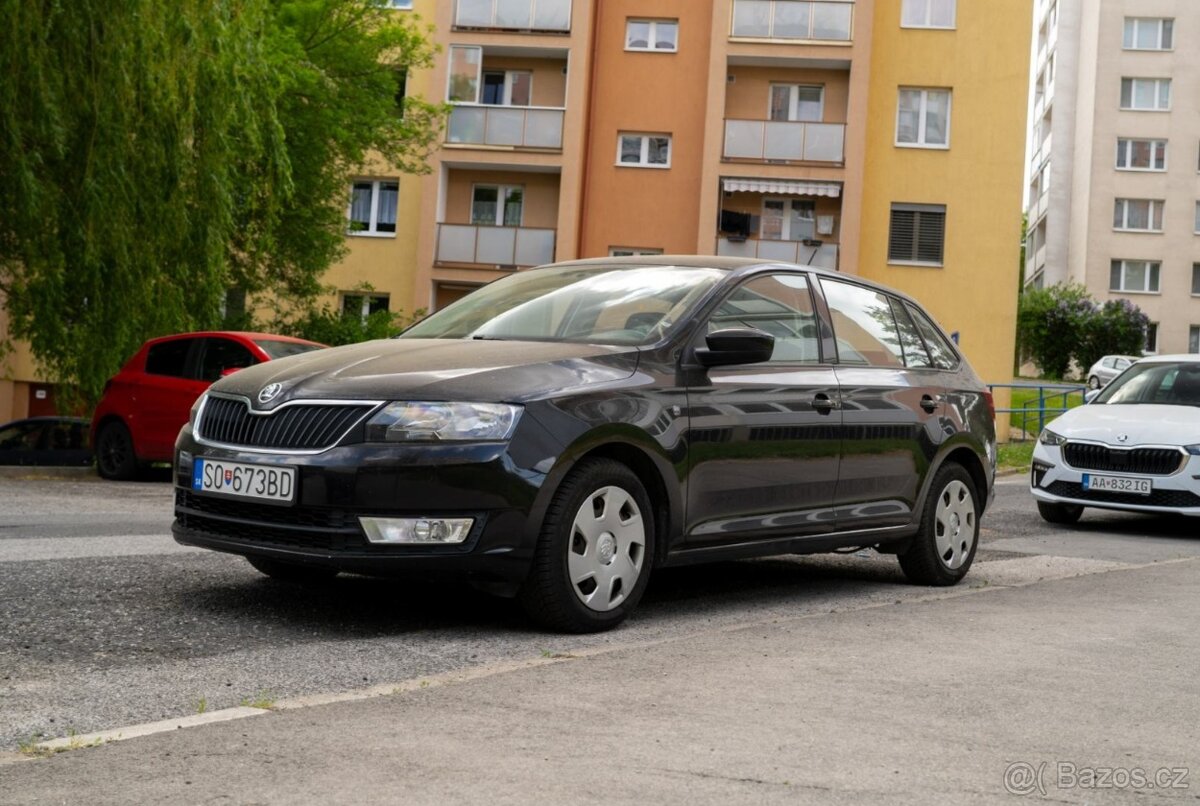 Škoda Rapid 1.6 TDI - 5