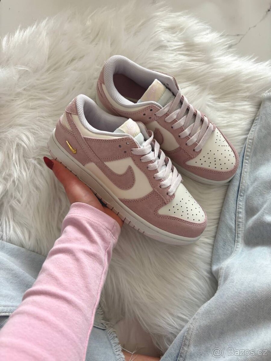 Nike SB Dunk Low Sail Pearl Pink - 5